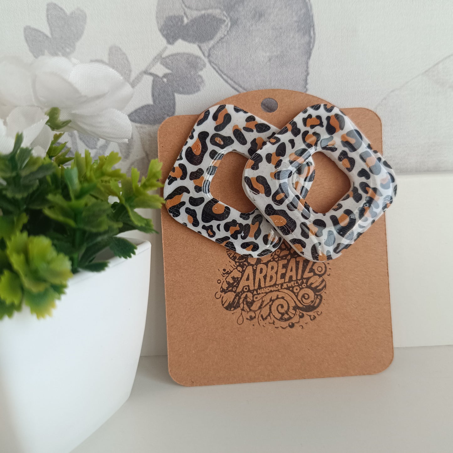 Lauki print con resina