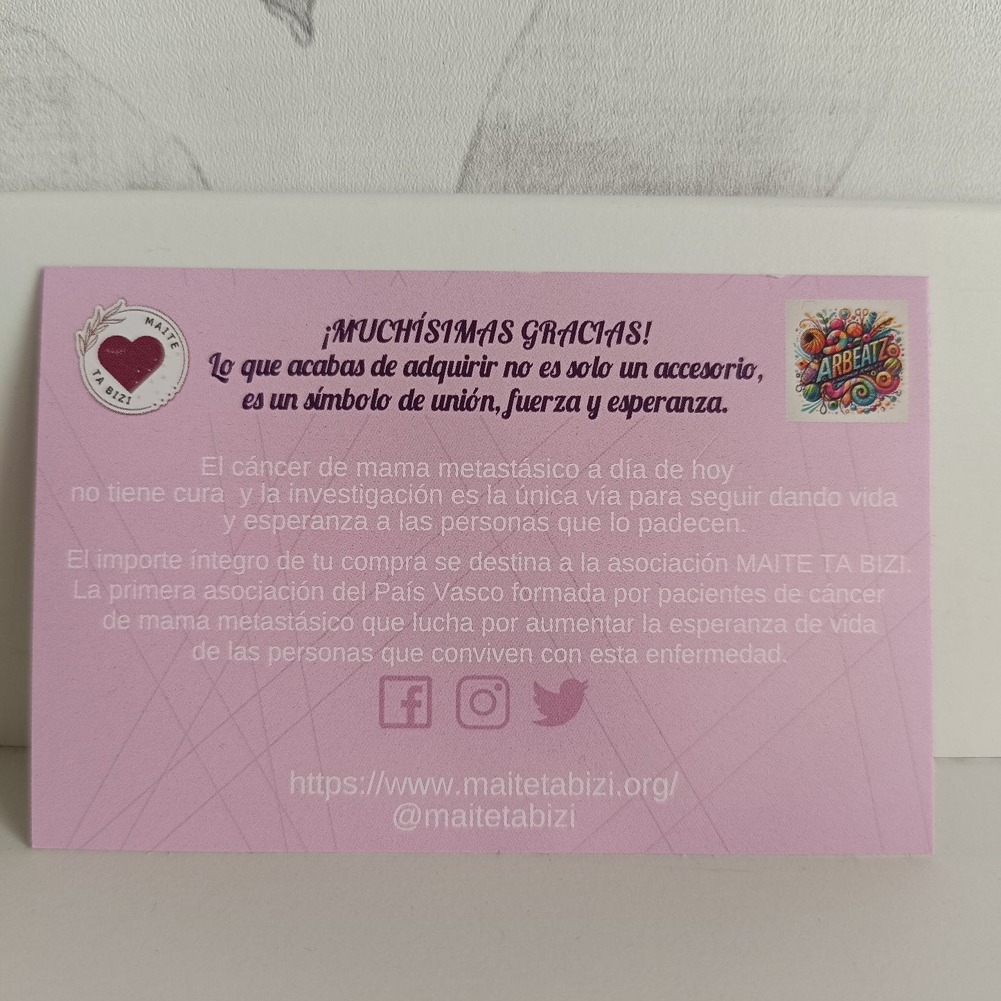 Colección solidaria "Paula"