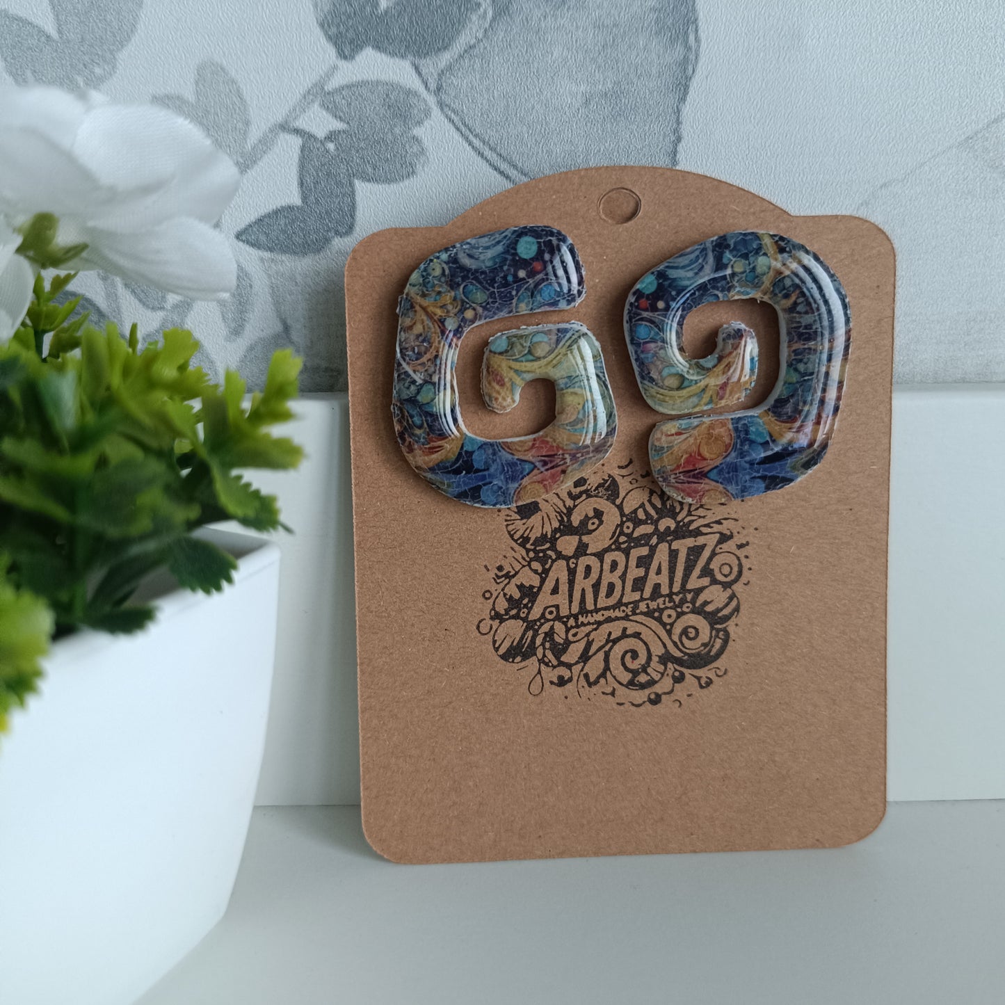 Zirriborro con resina